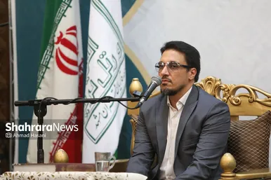 آیین احیای کرسی‌های تلاوت قرآن کریم در مسجد کرامت مشهد
