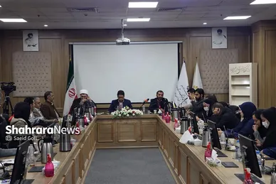 نشست خبری هفته کتاب و کتابخوانی در خراسان رضوی