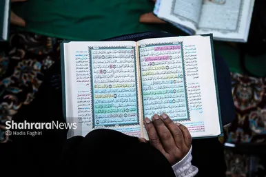 گزارش تصویری | جزء خوانی قرآن کریم در حرم امام رضا (ع)
