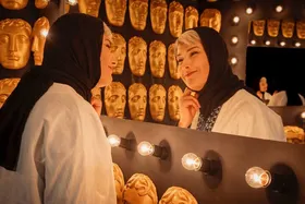 لادن مستوفی مهمان برنامه &laquo;پرسونا&raquo; شد