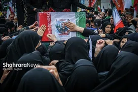 گزارش تصویری | اجتماع بزرگ صادقیون در مشهد ۲