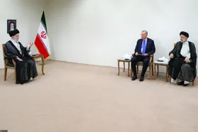 دیدار رئیس&zwnj;جمهوری ترکیه با رهبر معظم انقلاب