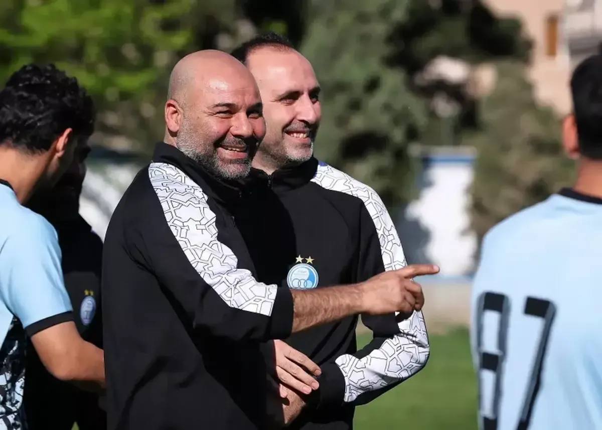 کادرفنی استقلال خارجی می‌شود