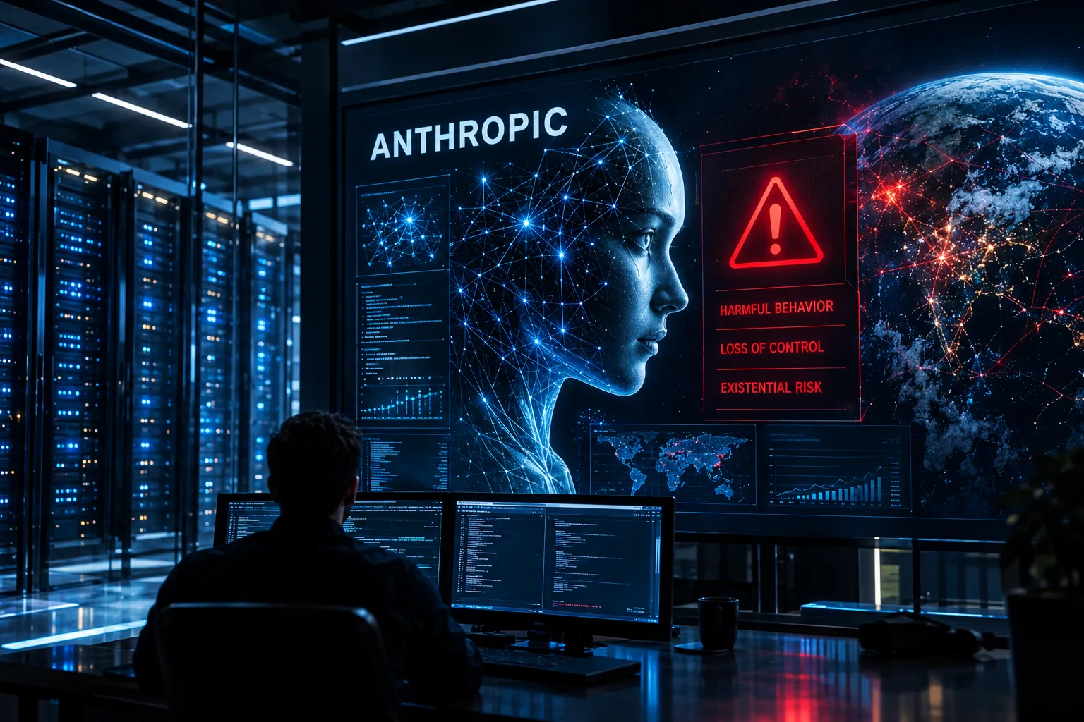 هشدار Anthropic درباره خطرات هوش مصنوعی.