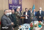 انتقال پادگان ارتش، وعده‌ای که شهردار مشهد داد و عملی شد + فیلم