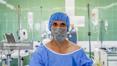 گیرنده عضو پیش از عمل دریافت عضو 