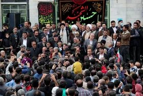 رئیس&zwnj;جمهور: آمریکایی&zwnj;ها با کارنامه پر از جنایت خود چگونه ادعای دفاع از حقوق بشر را دارند؟