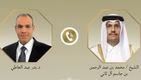 تاکید وزیران خارجه مصر و قطر بر حمایت خود از تداوم مذاکرات ایران و آمریکا