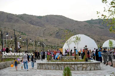 افتتاح پروژه زیست پارک‌ ؛ بزرگترین پارک موضوعی کشور