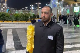 مدال&zwnj;های زارع در موزه آستان قدس + عکس