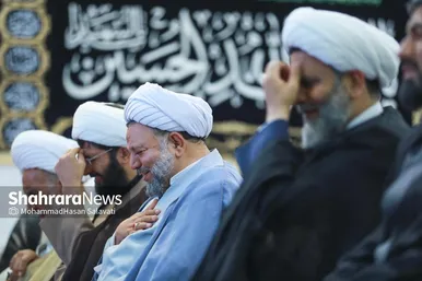 گزارش تصویری | همایش استانی «منادیان عاشورایی» در مشهد