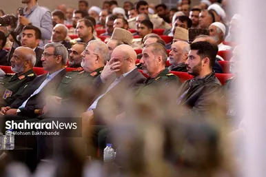 گزارش تصویری | پانزدهمین اجلاسیه شهدای وحدت در مشهد با حضور رئیس مجلس
