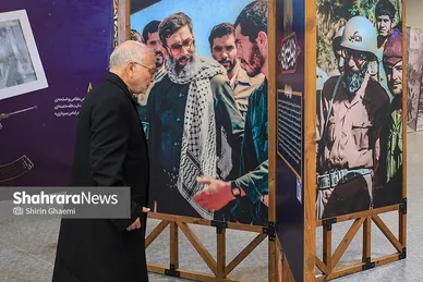 گزارش تصویری | نمایشگاه عکس «در لباس سربازی»