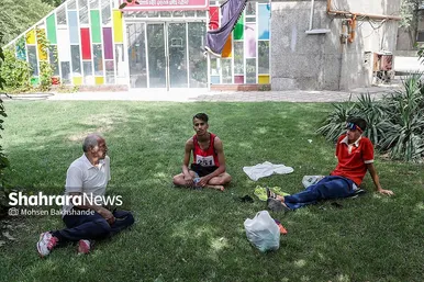 گزارش تصویری | روز اول مسابقات دو و میدانی قهرمانی نوجوانان کشور در مشهد