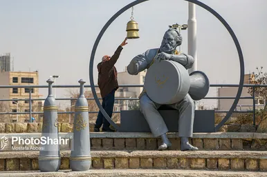 مشهد در آستانه بهار 1401