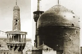 ماجرای به توپ بستن گنبد طلا و آصف الدوله