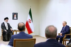پوتین در دیدار با رهبر معظم انقلاب: ترور سردار سلیمانی نمونه&zwnj;ای از شرارت&zwnj; آمریکا است