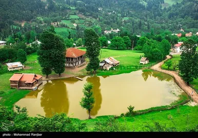 ایران زیباست | روستای استخرگاه نگین گمشده رودبار