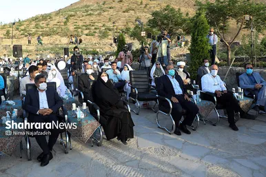 افتتاح پروژه کوهشار، بزرگترین آبشار مصنوعی ایران