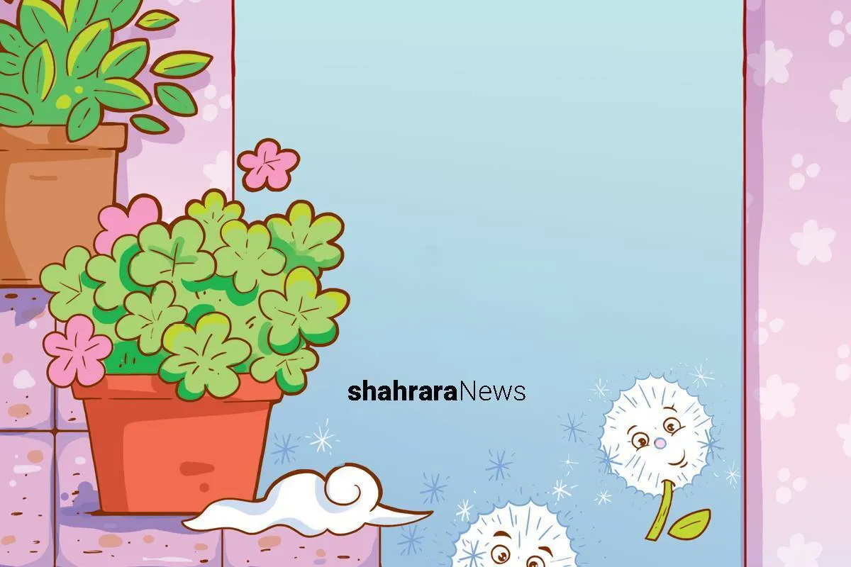 شعرکودک | پستچی گل‌ها