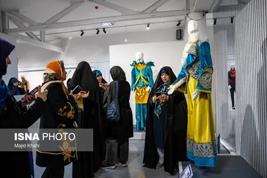 گزارش تصویری | افتتاحیه سیزدهمین جشنواره مد و لباس فجر