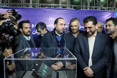 افتتاح نمایشگاه دستاوردهای پژوهش و فناوری