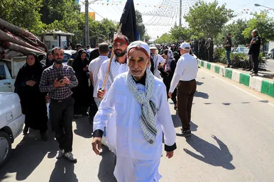 آغاز طولانی‌ترین پیاده‌روی اربعین در مشهد