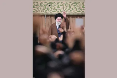 گزارش تصویری | دیدار دانش‌آموزان و دانشجویان با رهبر معظم انقلاب اسلامی، به‌مناسبت سیزدهم آبان‌ماه (۱۲ آبان ۱۴۰۴)