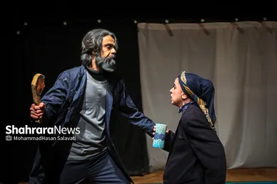 نمایش «ارکستر» در مشهد