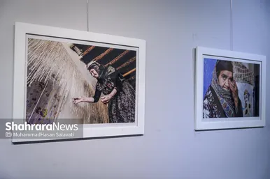 گزارش تصویری | نمایشگاه عکس «خاک جان»