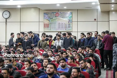 گزارش تصویری | دیدار آیت‌الله علم‌الهدی با دانشجویان و اساتید دانشگاه فرهنگیان مشهد به‌مناسبت «روز دانشجو» (۱۶ آذر ۱۴۰۴)
