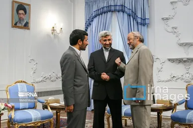 عکس‌هایی از سعید جلیلی