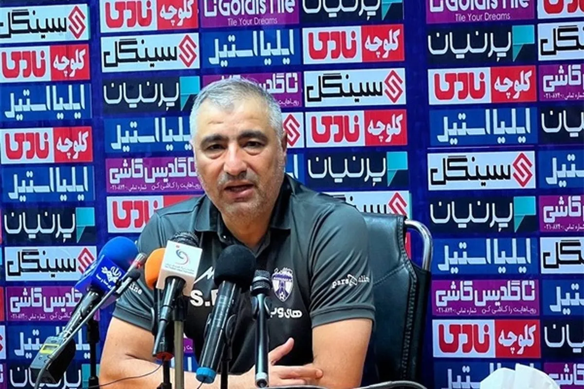 توجیه عجیب ساکت الهامی پس از شکست از استقلال | منچستریونایتد هم ۷ گل خورد