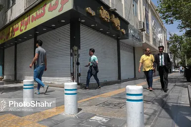 مشهد در موج چهارم کرونا