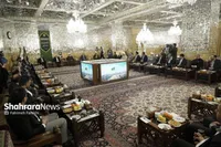تشکیل کارگروه ملی زیارت به ریاست معاون اول رئیس جمهور در مشهد | عارف: پیگیر و پای کار مطالبات مردم در حوزه زیارت هستیم