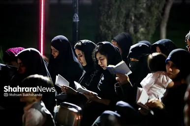 احیای شب نوزدهم ماه رمضان- پارک ملت مشهد