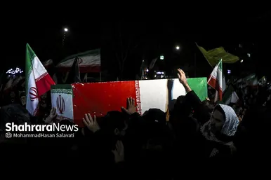 گزارش تصویری | مراسم احیای شب نوزدهم رمضان ۱۴۰۴ در خیابان‌های مشهد