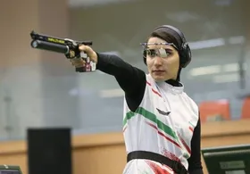جایگاه هفتم و هشتم جهان برای بانوی ایرانی در آخرین رده بندی فدراسیون جهانی