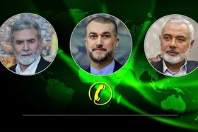 رایزنی وزیر خارجه ایران با رهبران گروه&zwnj;های مقاومت فلسطین| تاکید امیرعبداللهیان بر ادامه حمایت&zwnj;ها از ملت فلسطین