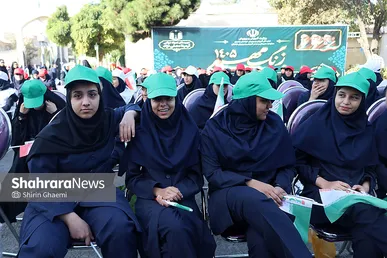 گزارش تصویری | آغاز سال تحصیلی جدید در مشهد