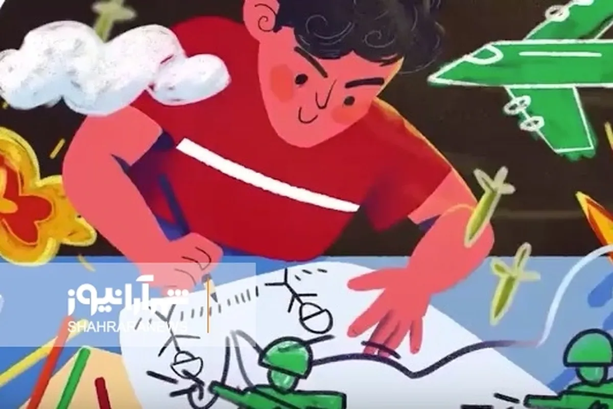 ویدئو | داستان نقاشی‌های یحیی؛ پسری از فلسطین