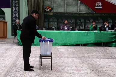 دومین مرحله انتخابات مجلس شورای اسلامی در مشهد