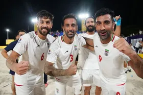 نتیجه و ویدئوی خلاصه بازی ایران و موریتانی در جام جهانی فوتبال ساحلی (۱۱ اردیبهشت ۱۴۰۴) | پیروزی سخت
