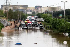 ۱۱۸ حادثه در پی بارش&zwnj;ها و سیل روز گذشته در مشهد (۲۷ اردیبهشت ۱۴۰۳)