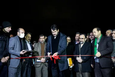 بهره برداری از اتصال بازوی شرقی تقاطع مصلی به جاده محمد آباد-طرق