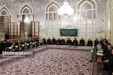 آیین جاروکشی حرم مطهر رضوی