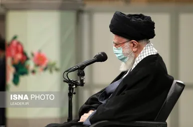 دیدار جمعی از بانوان فرهیخته کشور با مقام معظم رهبری