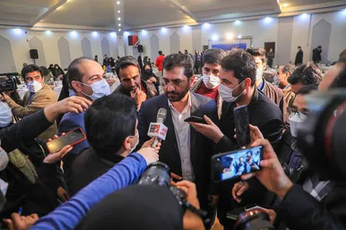 اولین نشست خبری سید عبدالله ارجائی شهردار مشهد