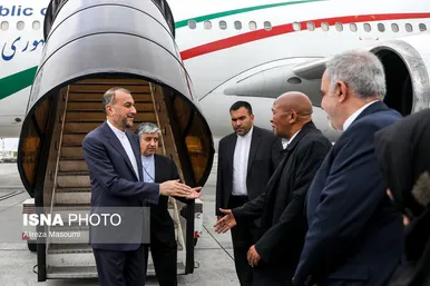 عکس‌هایی از شهید حسین امیر عبداللهیان (۲)