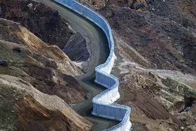 نصب ۱۳۰ کیلومتر دیوار مرزی خراسان رضوی با کشور افغانستان